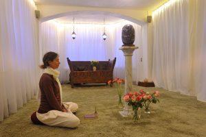 Persoonlijke meditatie in retraite centrum Asharum Amonines