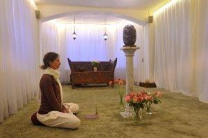 Retraite centrum - mediteren in Belgie, meditation in Belgium