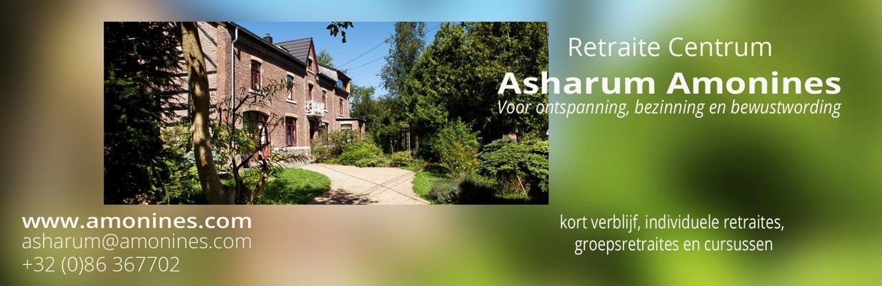 Retreat centre Belgium, retraite centrum Belgie - Contact - Asharum Amonines