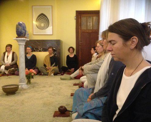 mediteren in Belgie, meditation in Belgium